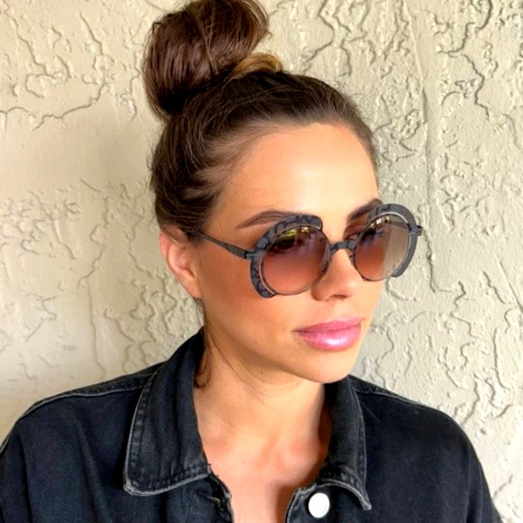 ❤️ NEW! VENTAGLIO Pugnale Sunglasses, Authentic main image 8